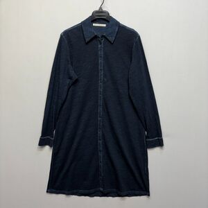 Peruvian Connection Long Sleeve Lagos Shirt Dress Size XL X-Large Cotton D081 -1